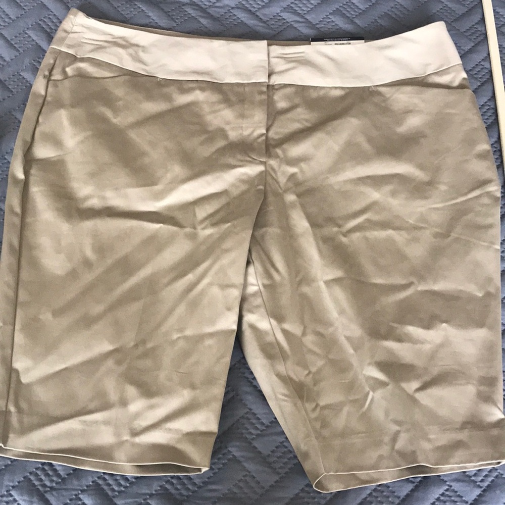 Size 18 Modern Fit Bermuda Shorts